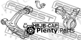  FEBEST part HBJBCAP Repair Kit, ball joint
