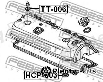  FEBEST part HCP-003 (HCP003) Sealing Ring, spark plug shaft