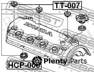  FEBEST part HCP006 Sealing Ring, spark plug shaft