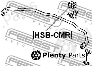  FEBEST part HSB-CMR (HSBCMR) Stabiliser Mounting