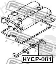  FEBEST part HYCP-001 (HYCP001) Sealing Ring, spark plug shaft