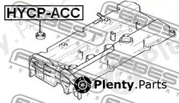  FEBEST part HYCP-ACC (HYCPACC) Sealing Ring, spark plug shaft
