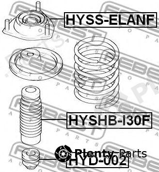  FEBEST part HYD-002 (HYD002) Shock Absorber