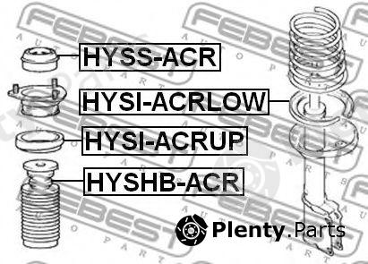  FEBEST part HYSS-ACR (HYSSACR) Mounting, shock absorbers