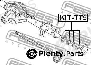  FEBEST part KIT-TT9 (KITTT9) Bearing, drive shaft