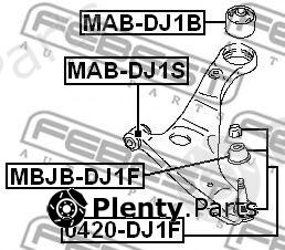  FEBEST part MBJBDJ1F Repair Kit, ball joint