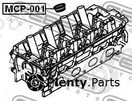  FEBEST part MCP-001 (MCP001) Sealing Ring, spark plug shaft