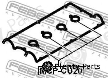  FEBEST part MCP-CU20 (MCPCU20) Sealing Ring, spark plug shaft