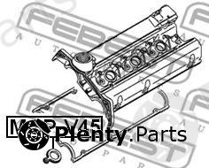  FEBEST part MCP-V45 (MCPV45) Sealing Ring, spark plug shaft