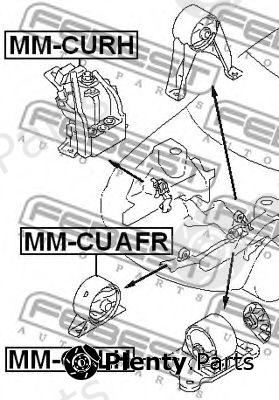  FEBEST part MMCUAFR Engine Mounting