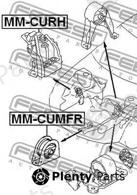  FEBEST part MMCUMFR Engine Mounting