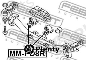  FEBEST part MM-PD8R (MMPD8R) Engine Mounting