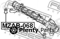  FEBEST part MZAB068 Mounting, steering gear