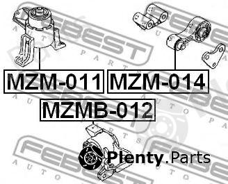  FEBEST part MZMB-012 (MZMB012) Engine Mounting