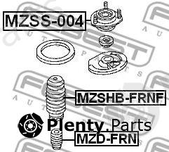  FEBEST part MZSS004 Mounting, shock absorbers