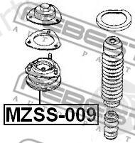  FEBEST part MZSS009 Mounting, shock absorbers