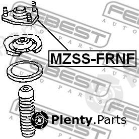  FEBEST part MZSSFRNF Mounting, shock absorbers