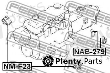  FEBEST part NAB-279 (NAB279) Engine Mounting