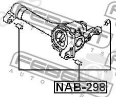  FEBEST part NAB-298 (NAB298) Mounting, differential