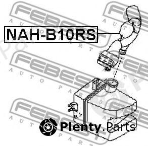  FEBEST part NAH-B10RS (NAHB10RS) Pipe