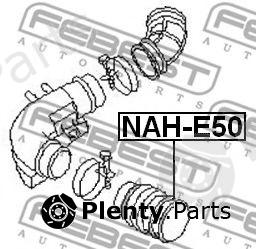  FEBEST part NAH-E50 (NAHE50) Pipe