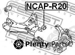  FEBEST part NCAPR20 Cap / Cover