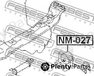  FEBEST part NM027 Engine Mounting