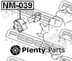  FEBEST part NM-039 (NM039) Engine Mounting