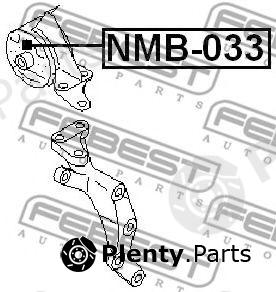 FEBEST part NMB033 Engine Mounting