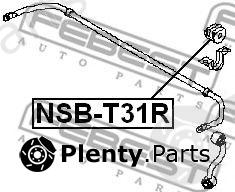  FEBEST part NSBT31R Stabiliser Mounting
