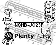  FEBEST part NSHBJC23F Protective Cap/Bellow, shock absorber