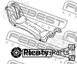  FEBEST part NSLB-001 (NSLB001) Repair Kit, ball joint