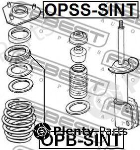  FEBEST part OPB-SINT (OPBSINT) Anti-Friction Bearing, suspension strut support mounting
