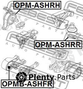  FEBEST part OPM-ASHRH (OPMASHRH) Engine Mounting
