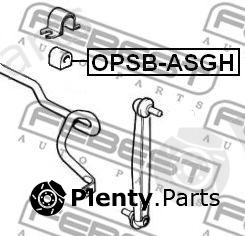  FEBEST part OPSB-ASGF (OPSBASGF) Stabiliser Mounting