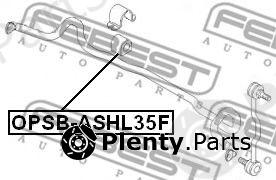  FEBEST part OPSB-ASHL35F (OPSBASHL35F) Stabiliser Mounting