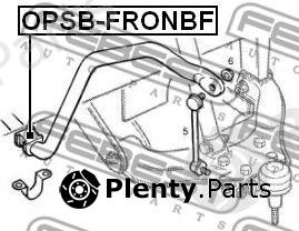  FEBEST part OPSB-FRONBF (OPSBFRONBF) Stabiliser Mounting