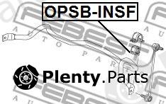  FEBEST part "OPSB-INSF" (OPSBINSF) Stabiliser Mounting