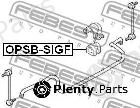  FEBEST part OPSB-SIGF (OPSBSIGF) Stabiliser Mounting