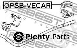  FEBEST part OPSB-VECAR (OPSBVECAR) Stabiliser Mounting