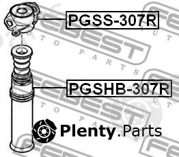  FEBEST part PGSHB-307R (PGSHB307R) Protective Cap/Bellow, shock absorber