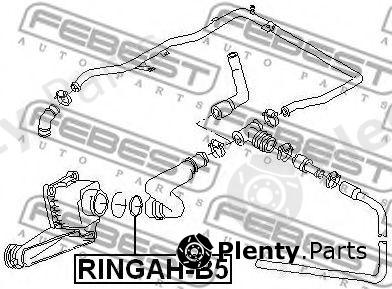  FEBEST part RINGAH-B5 (RINGAHB5) O-Ring Repair Set