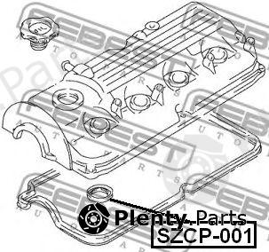  FEBEST part SZCP001 Sealing Ring, spark plug shaft