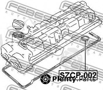  FEBEST part SZCP-002 (SZCP002) Sealing Ring, spark plug shaft