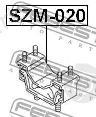  FEBEST part SZM-020 (SZM020) Engine Mounting