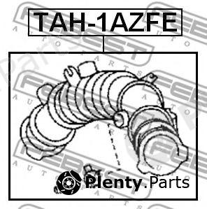  FEBEST part TAH-1AZFE (TAH1AZFE) Pipe