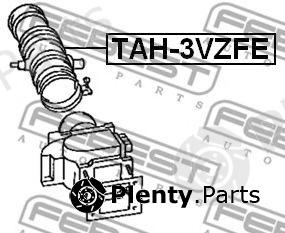  FEBEST part TAH-3VZFE (TAH3VZFE) Pipe