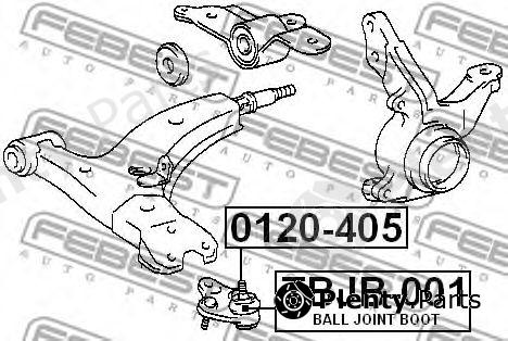  FEBEST part TBJB001 Repair Kit, ball joint