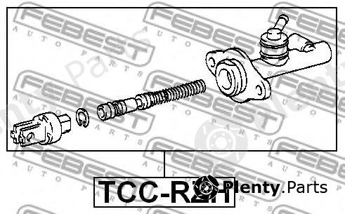  FEBEST part TCC-RZH (TCCRZH) Master Cylinder, clutch