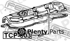  FEBEST part TCP003 Sealing Ring, spark plug shaft